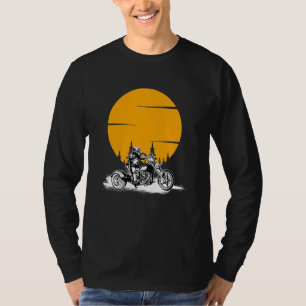 Cool Trike Motorrad Outfit Triker Biker T-Shirt