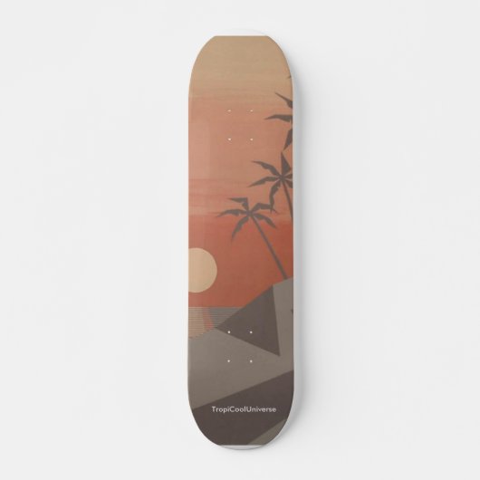COOL TROPICS-Skateboard Skateboard (Vorne)