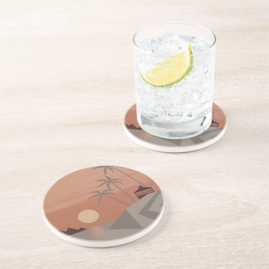 COOL TROPICS Untersetzer (Seite)