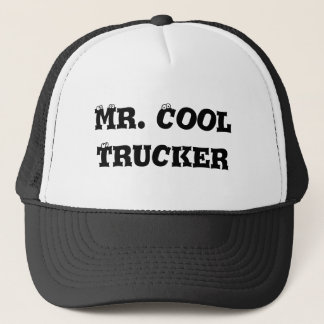 Cool Trucker Truckerkappe
