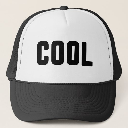 Cool Truckerkappe (Vorderseite)