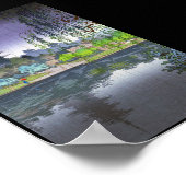 Cool Tsuchiya Koitsu Nara Kofukuji Tempelart Poster (Ecke)