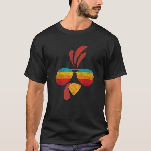 Cool Turkey Face With Sunglasses  Thanksgiving Wom T-Shirt (Vorderseite)
