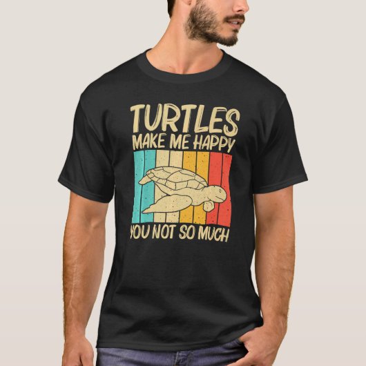 Cool Turtle For Men Women Sea Turtle Aquatic Anima T-Shirt (Vorderseite)