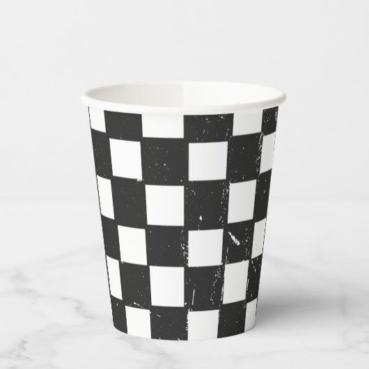 Cool Typ Karo Party Cups Pappbecher (Links)