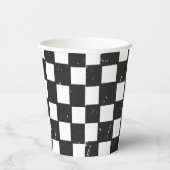 Cool Typ Karo Party Cups Pappbecher (Rechts)