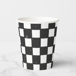 Cool Typ Karo Party Cups Pappbecher