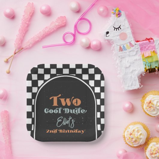 Cool Typ Karo Party Teller (Party)