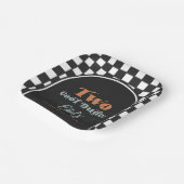 Cool Typ Karo Party Teller (Gewinkelt)