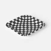 Cool Typ Karo Party Teller (Gewinkelt)