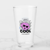 Cool überall bleibe und heute großartigen Glass-Cu Glas (Vorderseite)