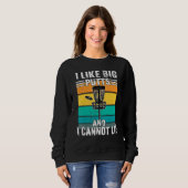 Cool Ultimate Frisbee Disc Golf Outdoor Sport Sweatshirt (Vorne ganz)