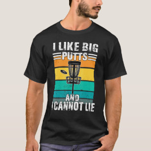 Cool Ultimate Frisbee Disc Golf Outdoor Sport T-Shirt