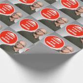 Cool! Umschlagpapier - Personalisiert Geschenkpapier (Ecke)