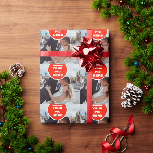 Cool! Umschlagpapier - Personalisiert Geschenkpapier (Feiertagsgeschenk)