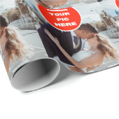 Cool! Umschlagpapier - Personalisiert Geschenkpapier (Rolleneckpunkt)