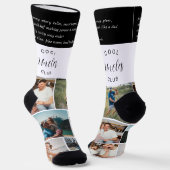 Cool Uncles Club | 7 FOTO PERSONALISIERT Socken (Gewinkelt)