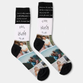Cool Uncles Club | 7 FOTO PERSONALISIERT Socken (Rechts)