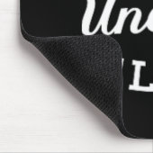 Cool Uncles Club Best Uncle Ever Funny Vathday Mousepad (Ecke)