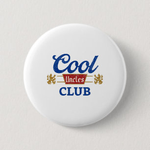 Cool Uncles Club Best Unver Funny Pocket Fath Button