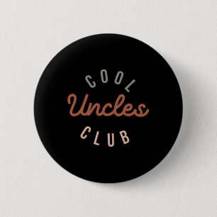 Cool Uncles Club Best Unver Funny Pocket Fath Button