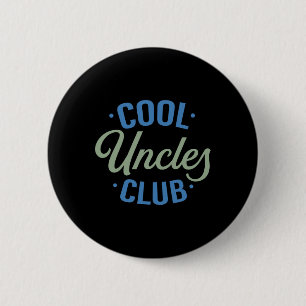 Cool Uncles Club Best Unver Funny Pocket Fath Button