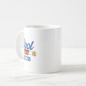 Cool Uncles Club Best Unver Funny Pocket Fath Kaffeetasse (Vorderseite Links)