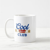 Cool Uncles Club Best Unver Funny Pocket Fath Kaffeetasse (Links)