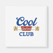 Cool Uncles Club Best Unver Funny Pocket Fath Magnet (Vorne)