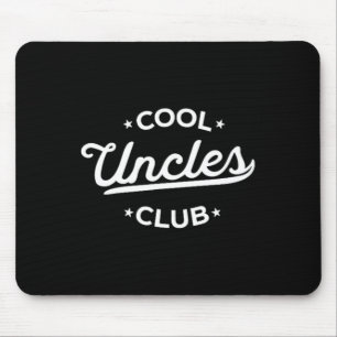 Cool Uncles Club Best Unver Funny Pocket Fath Mousepad