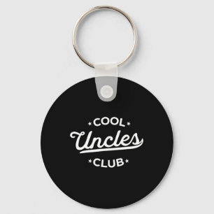 Cool Uncles Club Best Unver Funny Pocket Fath Schlüsselanhänger