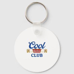 Cool Uncles Club Best Unver Funny Pocket Fath Schlüsselanhänger