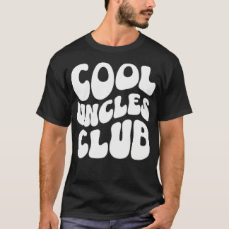 Cool Uncles Club Beste Einheit je Schwangerschaft  T-Shirt