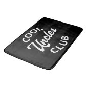 Cool Uncles Club I Badematte (Schrägansicht)