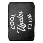 Cool Uncles Club I Badematte (Vorderseite Vertikal)