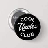 Cool Uncles Club I Button (Vorne & Hinten)
