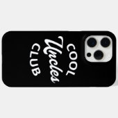 Cool Uncles Club I Case-Mate iPhone Hülle (Rückseite (Horizontal))