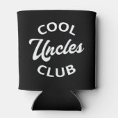 Cool Uncles Club I Dosenkühler (Rückseite)