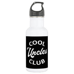 Cool Uncles Club I Edelstahlflasche