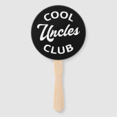 Cool Uncles Club I Fächer (Rückseite)