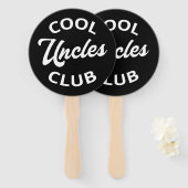 Cool Uncles Club I Fächer (Vorne und Hinten)