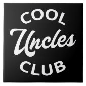 Cool Uncles Club I Fliese (Vorderseite)