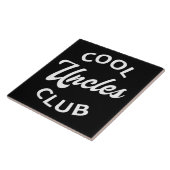 Cool Uncles Club I Fliese (Seite)