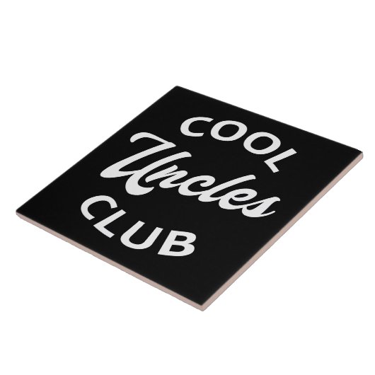 Cool Uncles Club I Fliese (Seite)
