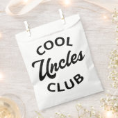 Cool Uncles Club I Geschenktütchen (Ausgeschnitten)
