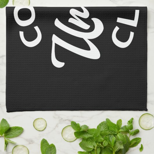 Cool Uncles Club I Geschirrtuch (Gefaltet)