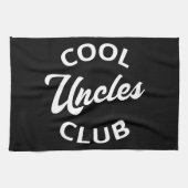 Cool Uncles Club I Geschirrtuch (Horizontal)
