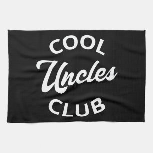 Cool Uncles Club I Geschirrtuch