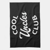 Cool Uncles Club I Geschirrtuch (Vertikal)