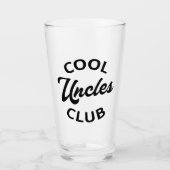 Cool Uncles Club I Glas (Vorderseite)